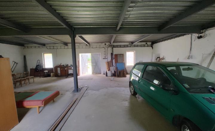 PREDANÉ - Nižná Myšľa pozemok 2664m2, budovy s úžitkovou výmerou 600m2 - fotografia 8