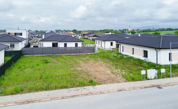 PREDANÉ - NOVÉ MOKRANCE, stavebný pozemok 500m2 - fotografia 6