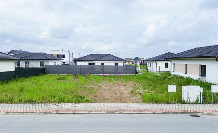PREDANÉ - NOVÉ MOKRANCE, stavebný pozemok 500m2 - fotografia 8