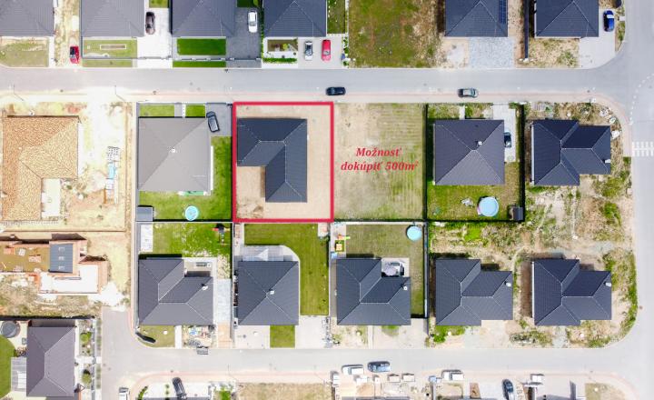 PREDANÉ - NOVÉ MOKRANCE - RD bungalov 140m2, TČ a rekuperácia v cene - fotografia 5