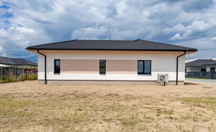 PREDANÉ - NOVÉ MOKRANCE - RD bungalov 140m2, TČ a rekuperácia v cene - fotografia 4