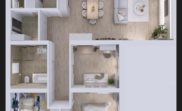 ĎURKOV, novostavba RD na kľúč, pozemok 600m2, komplet IS, TČ - fotografia 19