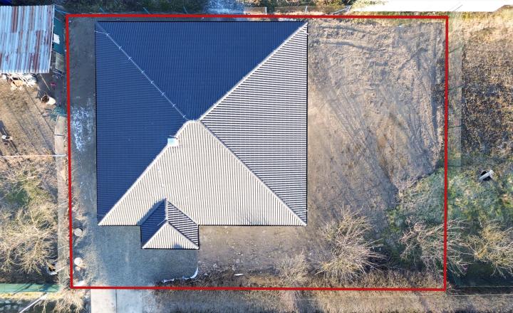 ĎURKOV, novostavba RD na kľúč, pozemok 600m2, komplet IS, TČ - fotografia 5