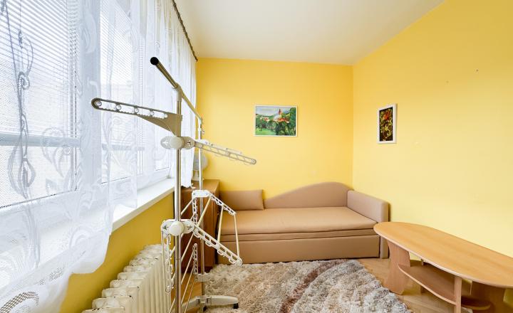 PREDANÉ - Na predaj 4i byt s loggiou, Terasa - Čapajevova - fotografia 5