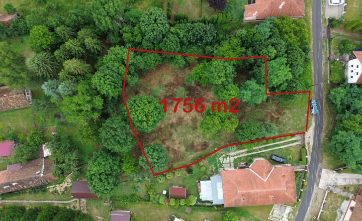 Stavebný pozemok 1756 m2 v obci Telkibánya, Maďarsko - fotografia 1