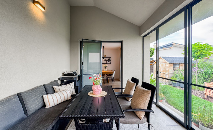 Zariadená novostavba RD NOVÉ MOKRANCE 135m2 na pozemku 565m2 - fotografia 18