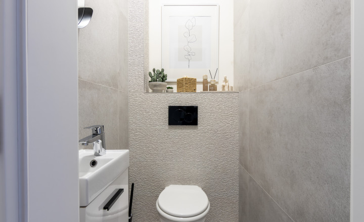 Zariadená novostavba RD NOVÉ MOKRANCE 135m2 na pozemku 565m2 - fotografia 11