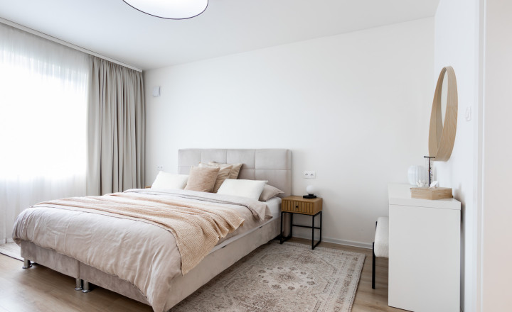 Zariadená novostavba RD NOVÉ MOKRANCE 135m2 na pozemku 565m2 - fotografia 15