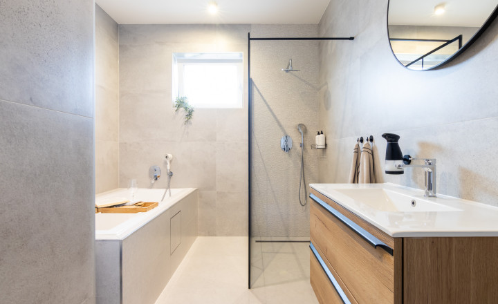 Zariadená novostavba RD NOVÉ MOKRANCE 135m2 na pozemku 565m2 - fotografia 10