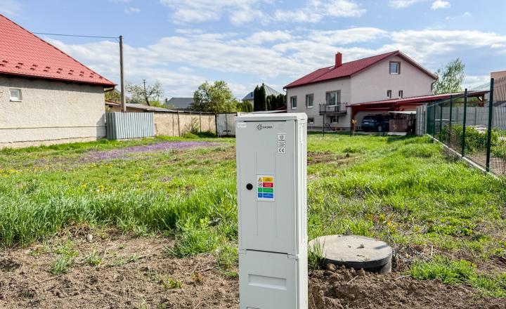 PREDANÉ - VALALIKY stavebný pozemok 443 m2, všetky IS - fotografia 1