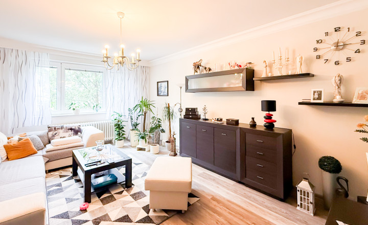 Na predaj priestranný štvorizbový byt na Ťahanovciach, 80m2 - fotografia 1