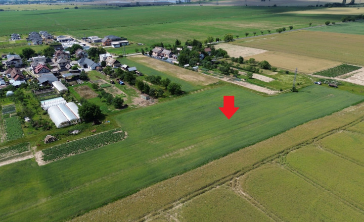 Cestice - pozemok 831m2 zahrnutý územnom pláne / 75€/m2 - fotografia 3