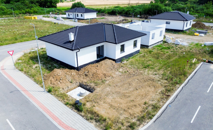 Novostavba RD, VÝCHODNÉ MOKRANCE, všetky IS, asfaltové cesty - fotografia 5