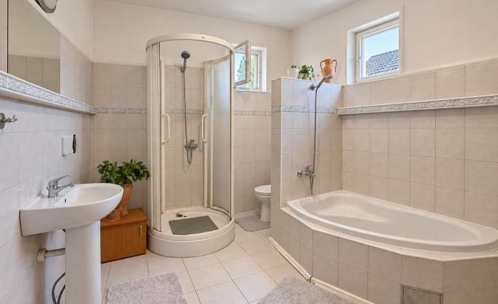 6-izbový RD  220m2 - ČAŇA Zimná ul. na pozemku 891m2 - fotografia 14