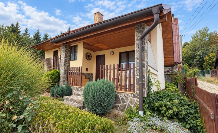 Chata v Baške len 6km od KE, pozemok s IS aj na výstavbu RD - fotografia 6