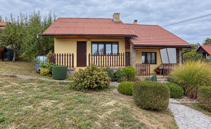Chata v Baške len 6km od KE, pozemok s IS aj na výstavbu RD - fotografia 14