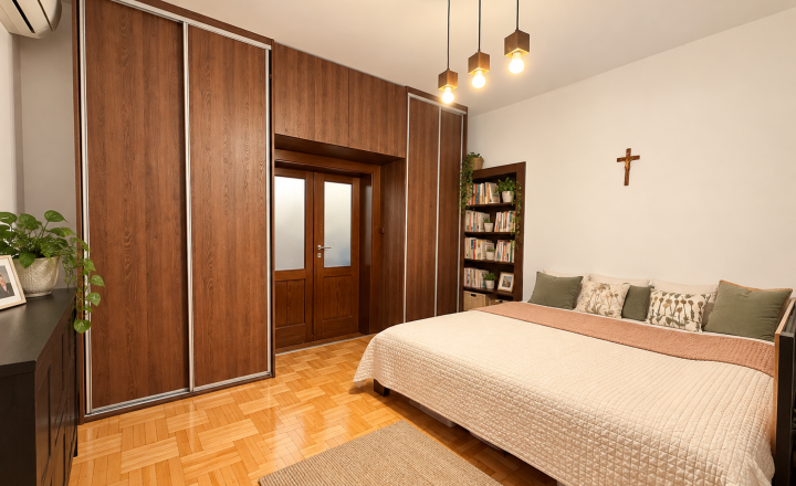 Predaj: tehlový staromestský 5-izb. byt širšom centre, 130m2 - fotografia 5