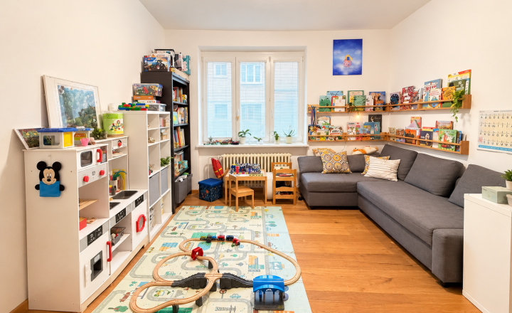 Predaj: tehlový staromestský 5-izb. byt širšom centre, 130m2 - fotografia 6