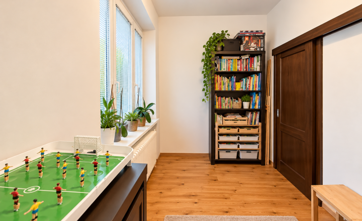 Predaj: tehlový staromestský 5-izb. byt širšom centre, 130m2 - fotografia 16