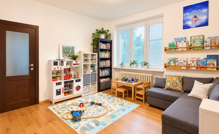 Predaj: tehlový staromestský 5-izb. byt širšom centre, 130m2 - fotografia 7