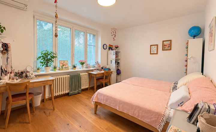 Predaj: tehlový staromestský 5-izb. byt širšom centre, 130m2 - fotografia 14