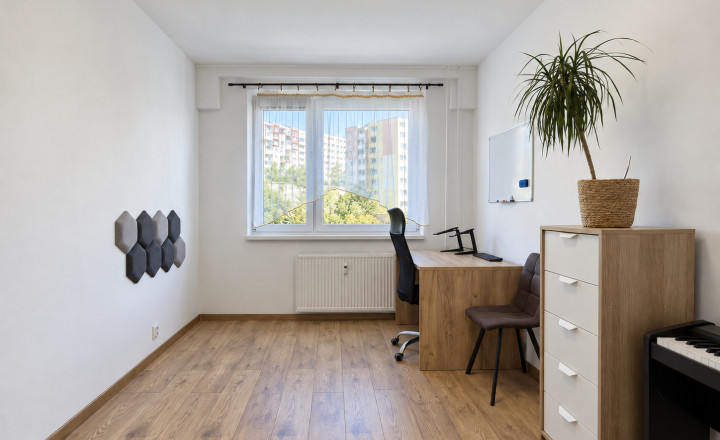 3-izbový byt po rekonštrukcii, 78m2, Ťahanovce - Madridská - fotografia 14