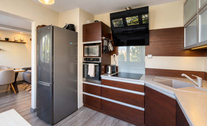 3i byt 68m2 + loggia, rekonštruovaný, Terasa - Šafárikova - fotografia 6