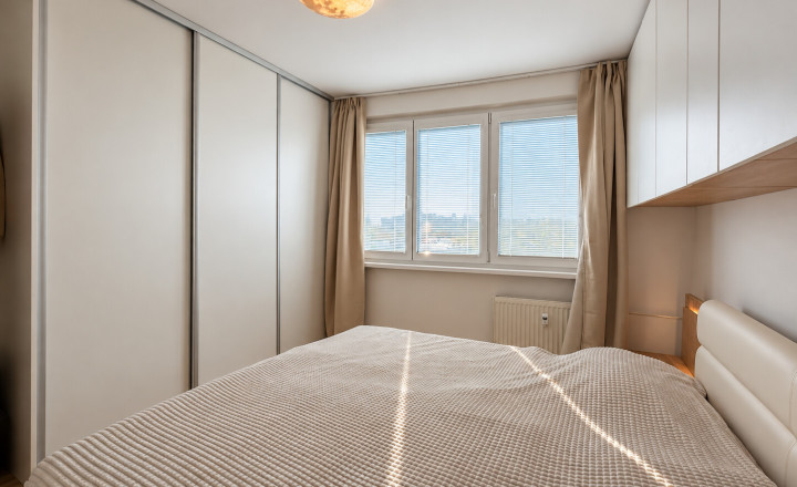 3i byt 68m2 + loggia, rekonštruovaný, Terasa - Šafárikova - fotografia 8