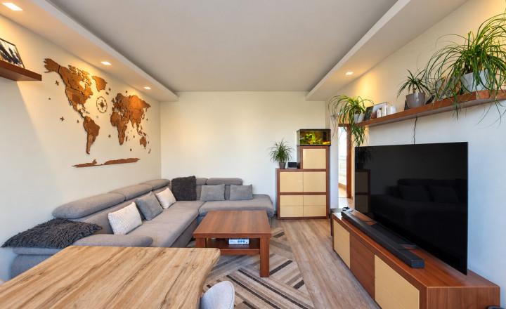 3i byt 68m2 + loggia, rekonštruovaný, Terasa - Šafárikova - fotografia 3