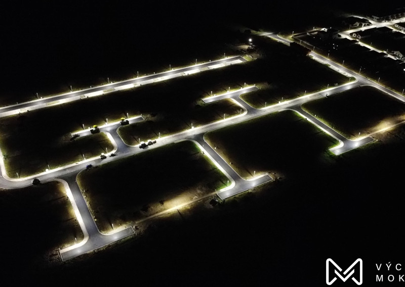VÝCHODNÉ MOKRANCE, inžinierske siete už postavené I20, 740m2