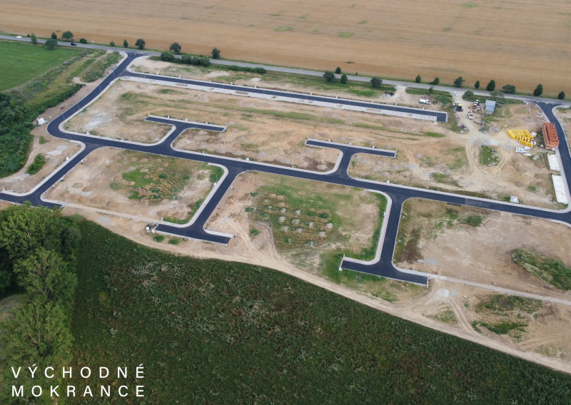 VÝCHODNÉ MOKRANCE, inžinierske siete už postavené I19, 816m2