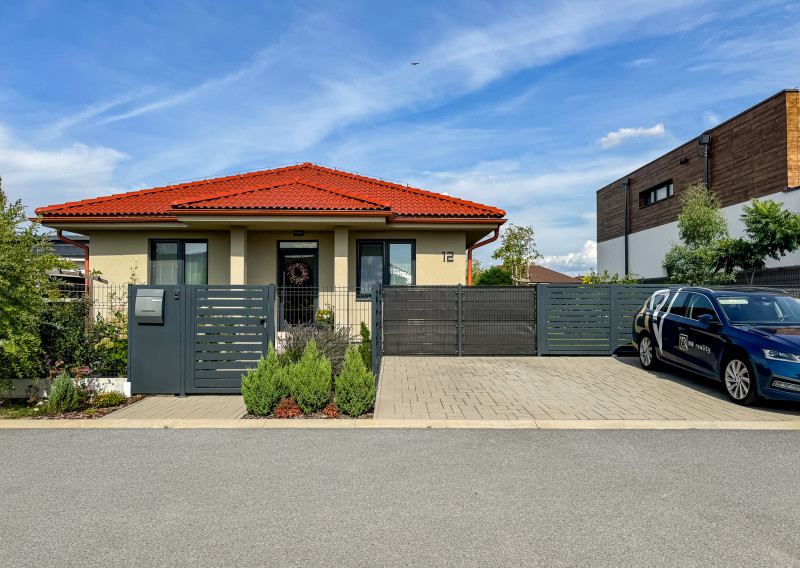 Zariadená novostavba RD NOVÉ MOKRANCE 135m2 na pozemku 565m2