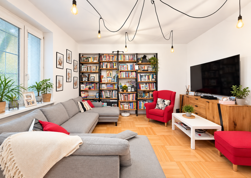 Predaj: tehlový staromestský 5-izb. byt širšom centre, 130m2