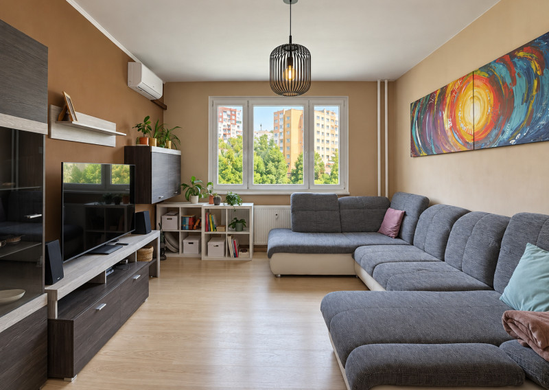 3-izbový byt po rekonštrukcii, 78m2, Ťahanovce - Madridská