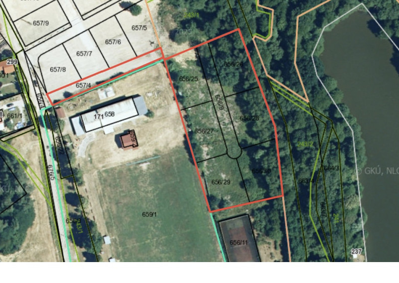 Paňovce - schválený územný plán 6791m2 možnosť vybudovať IBV