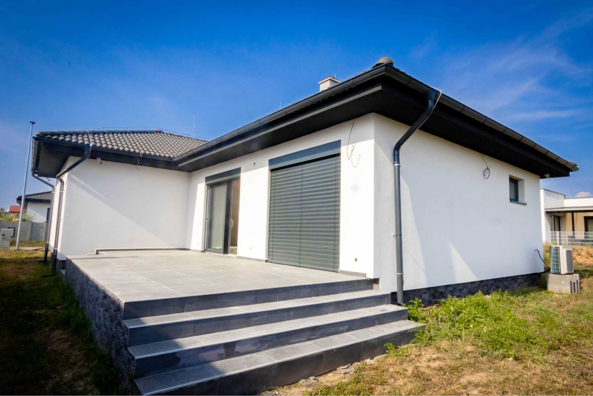 Skolaudovaná Novostavba RD na kľuč k nasťahovaniu – Geča