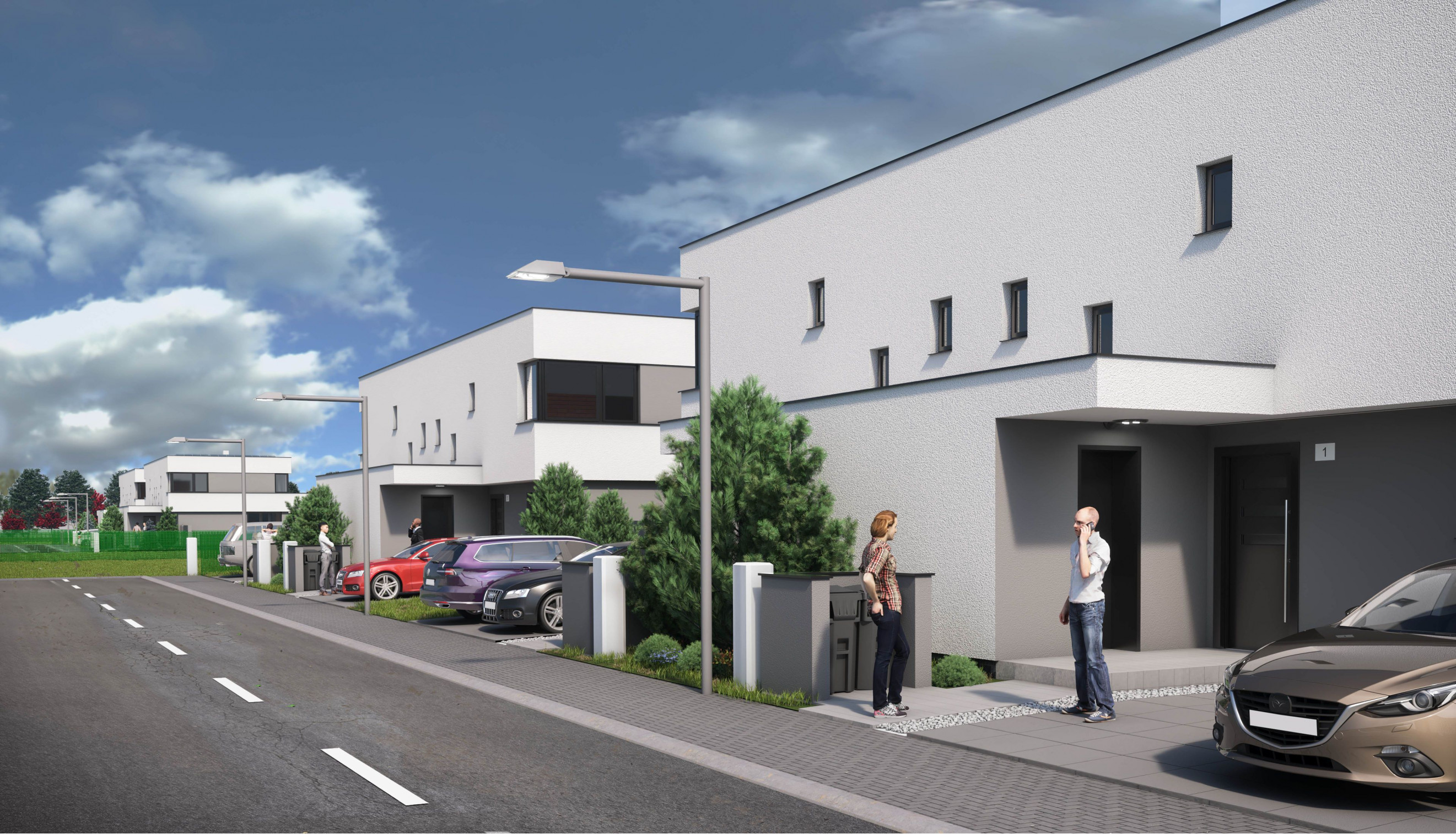 Stavebný pozemok pre DVOJDOM Delta - so stavebným povolením