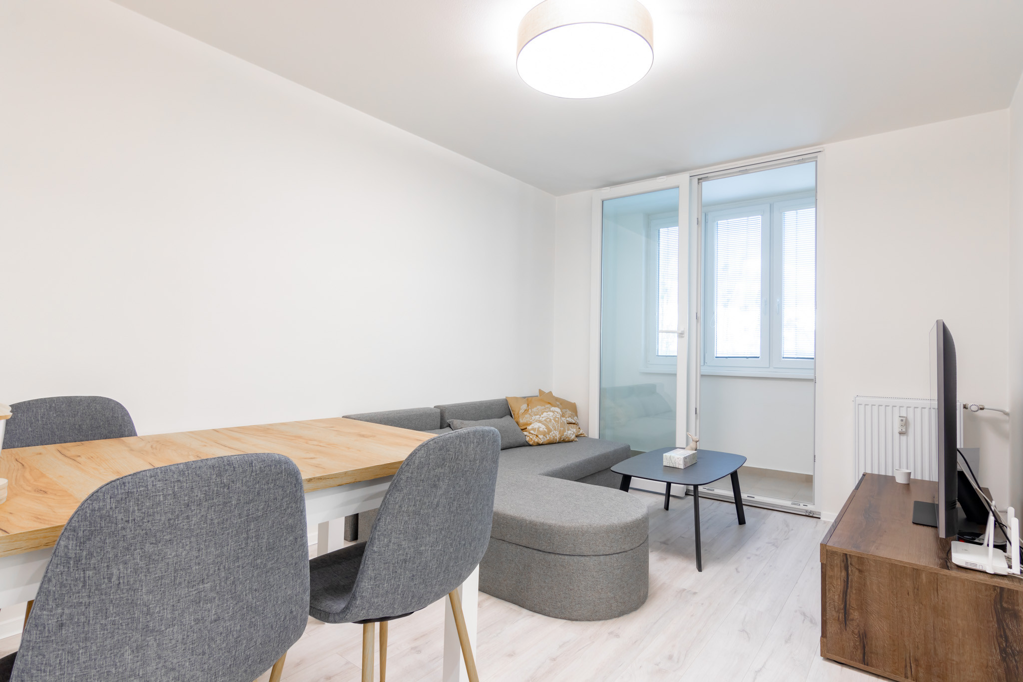 PREDANÉ 1,5 izbový byt po kompletnej rekonštrukcii