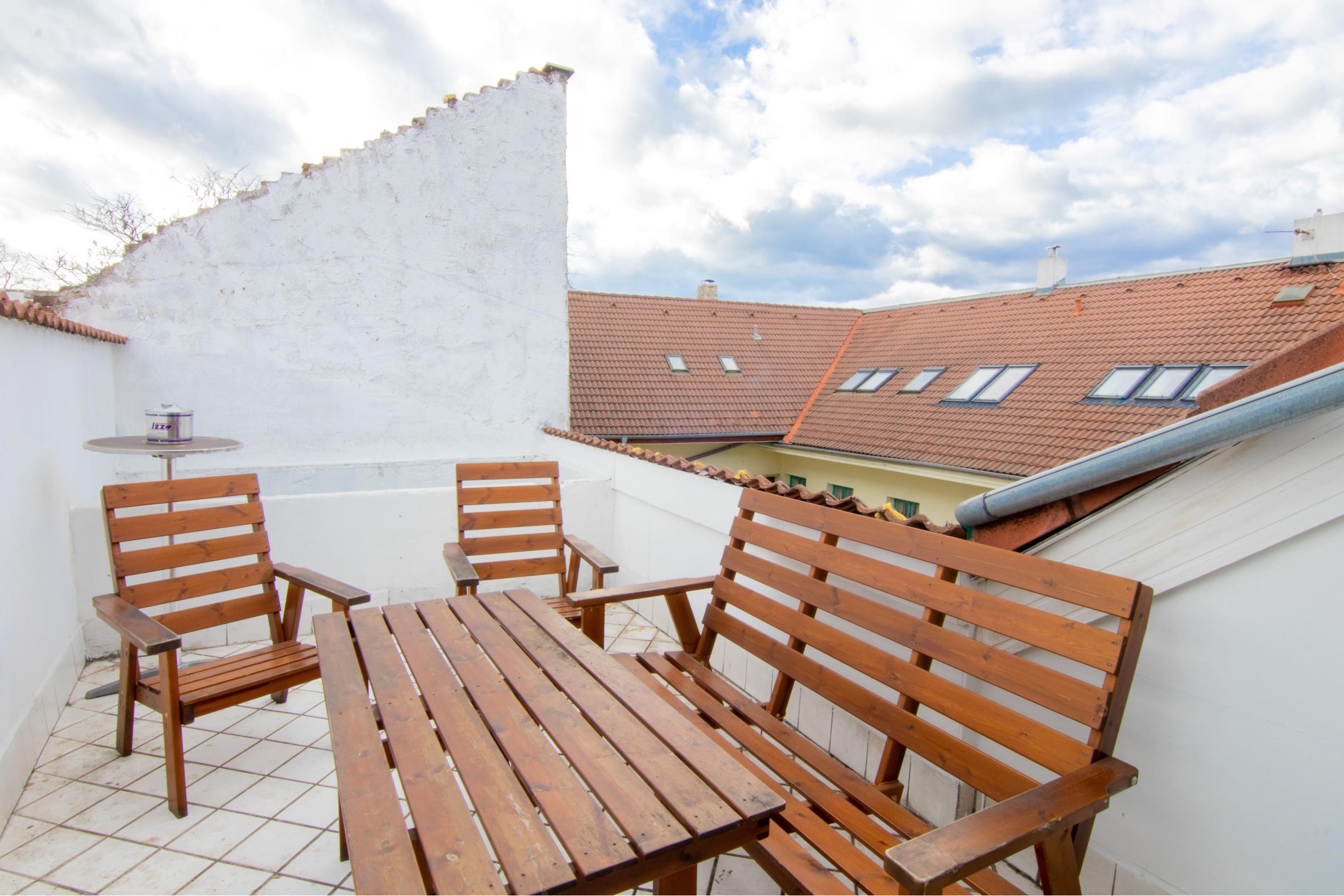 PREDANÉ - 4-izbový mezonet s terasou 128m2, centrum (Mäsiarska ul.)