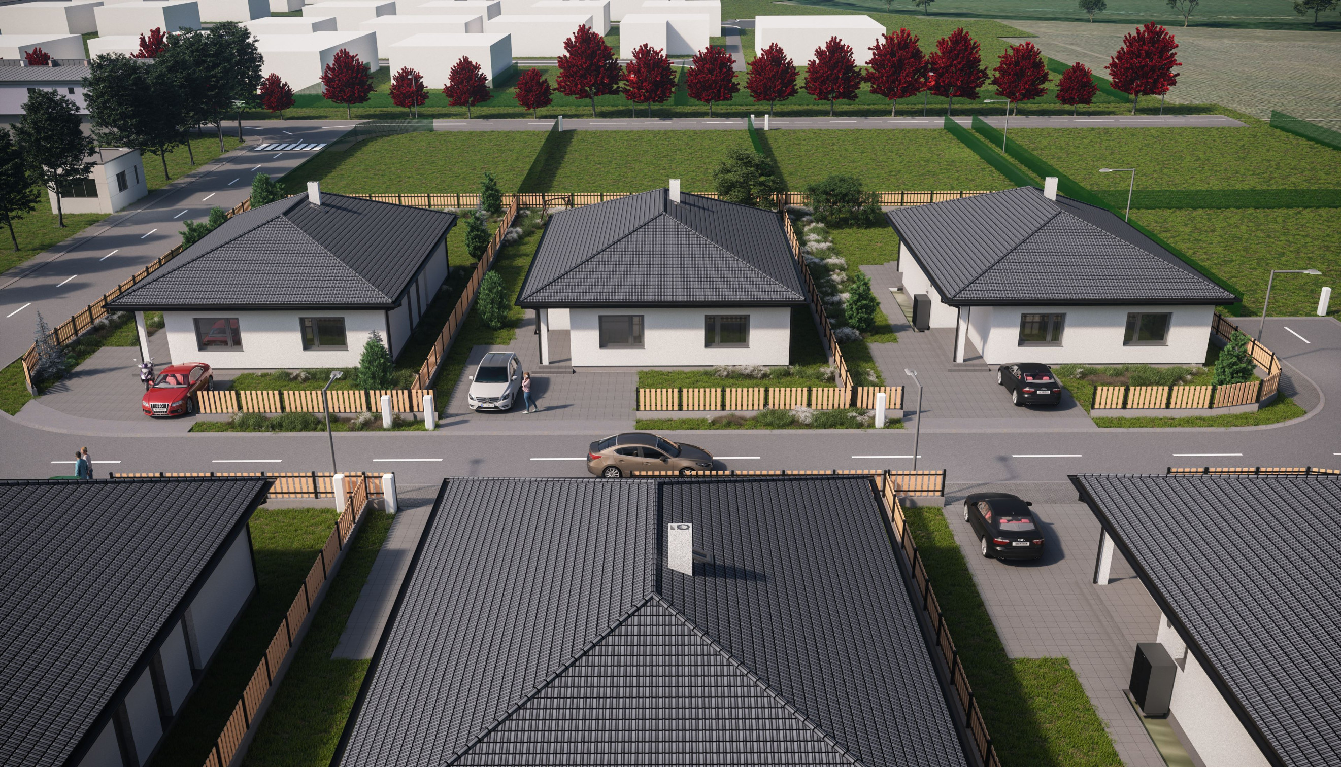 VÝCHODNÉ MOKRANCE, bungalov 139m2, pozemok 673m2, komplet IS