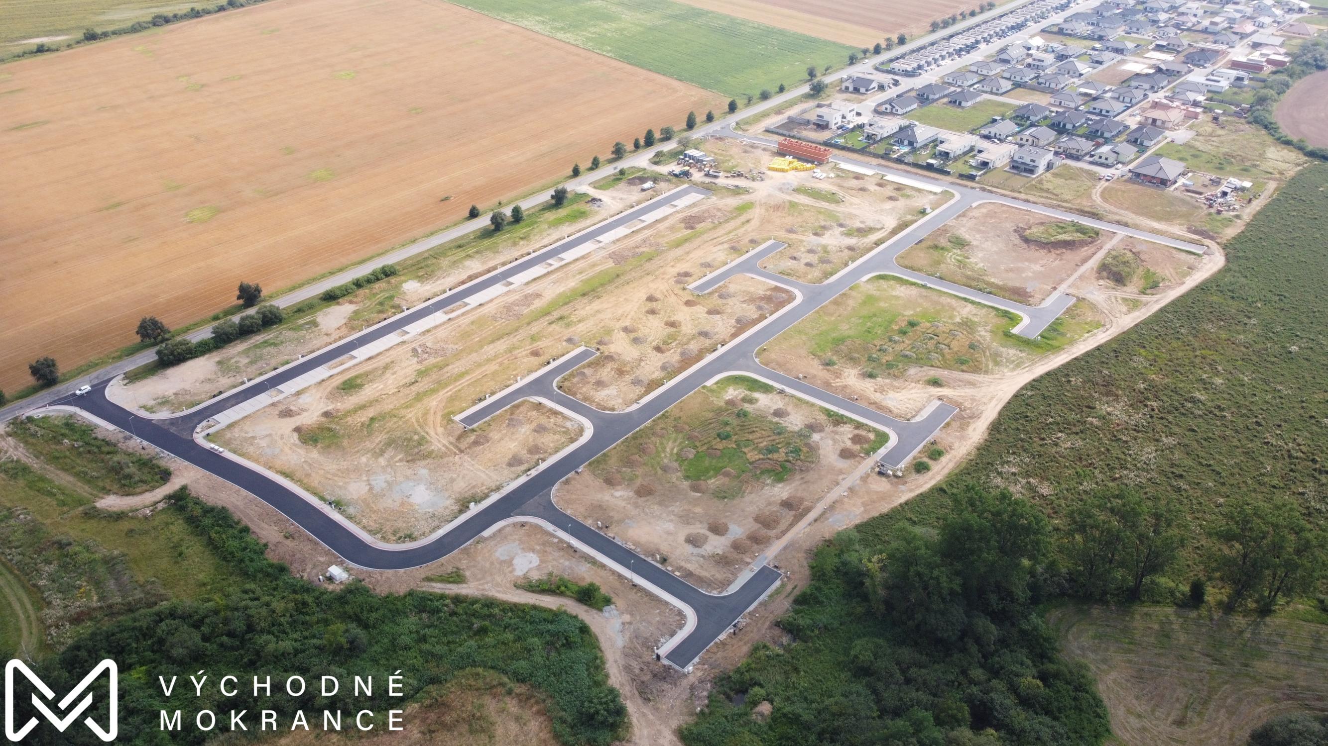 VÝCHODNÉ MOKRANCE, inžinierske siete už postavené I29, 778m2