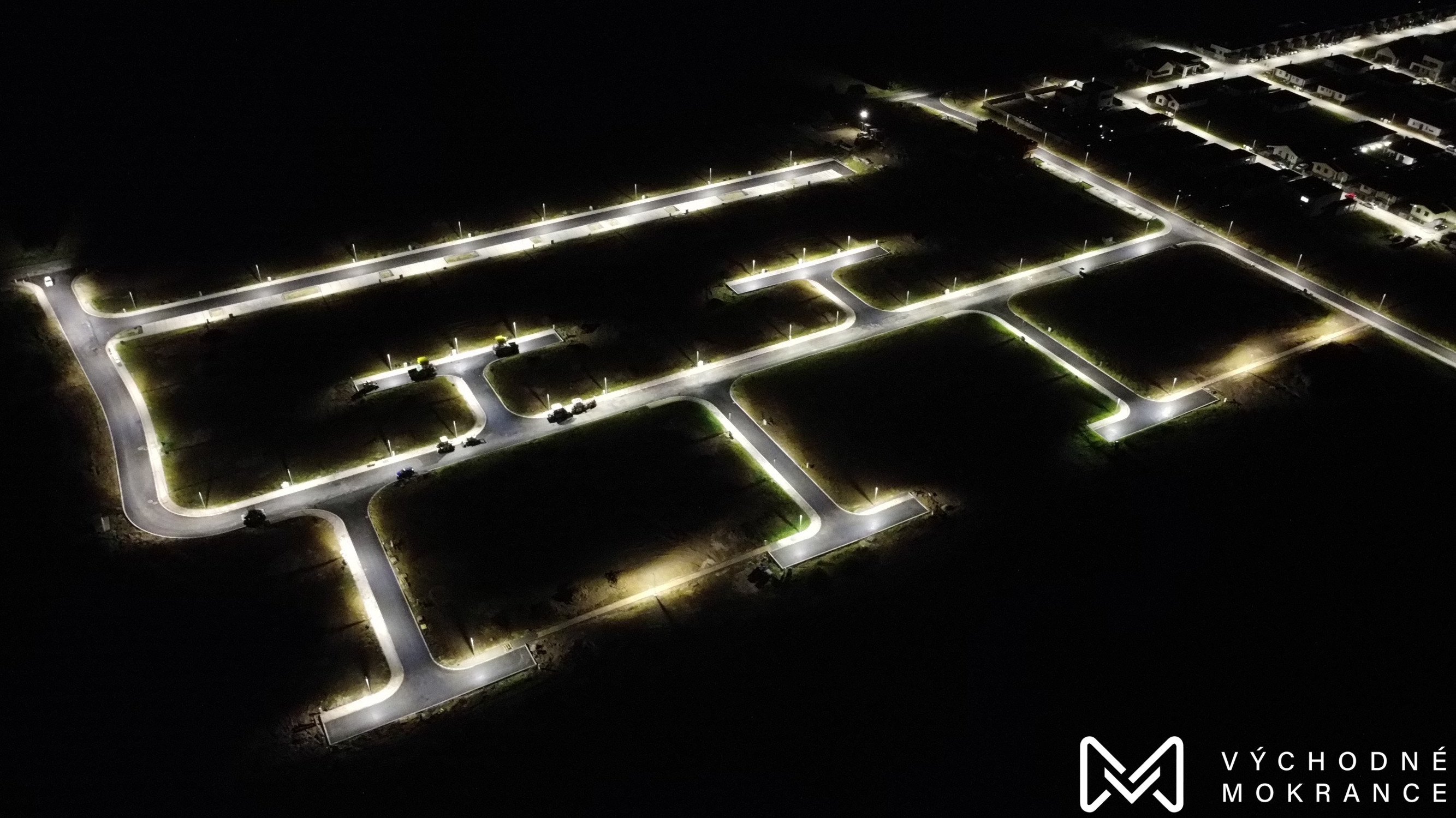 VÝCHODNÉ MOKRANCE, inžinierske siete už postavené I20, 740m2