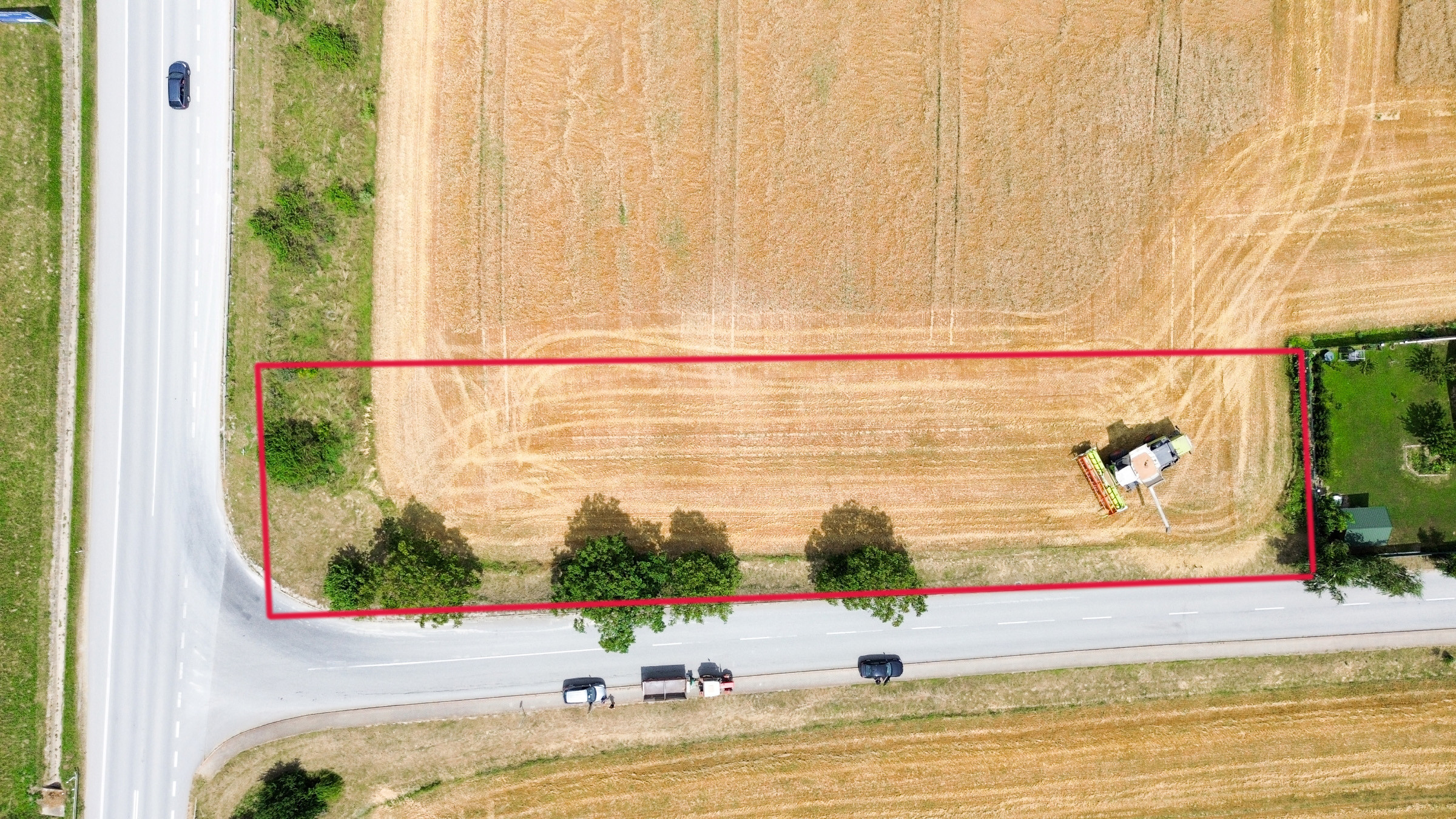 Stavebný pozemok 2321m2 - Kechnec