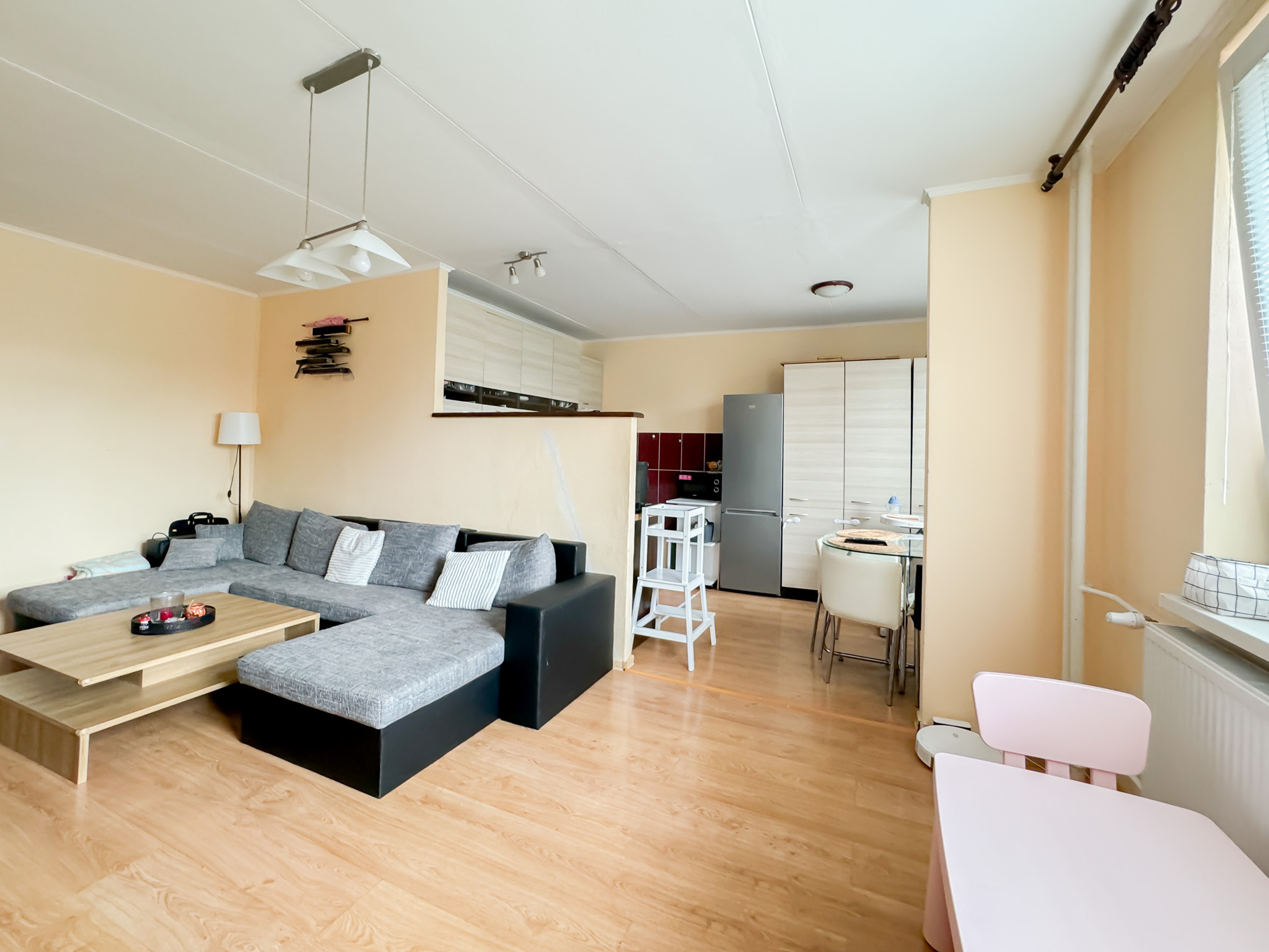 PREDANÉ - 3izb. pražský byt 71m2 Uralská ul.