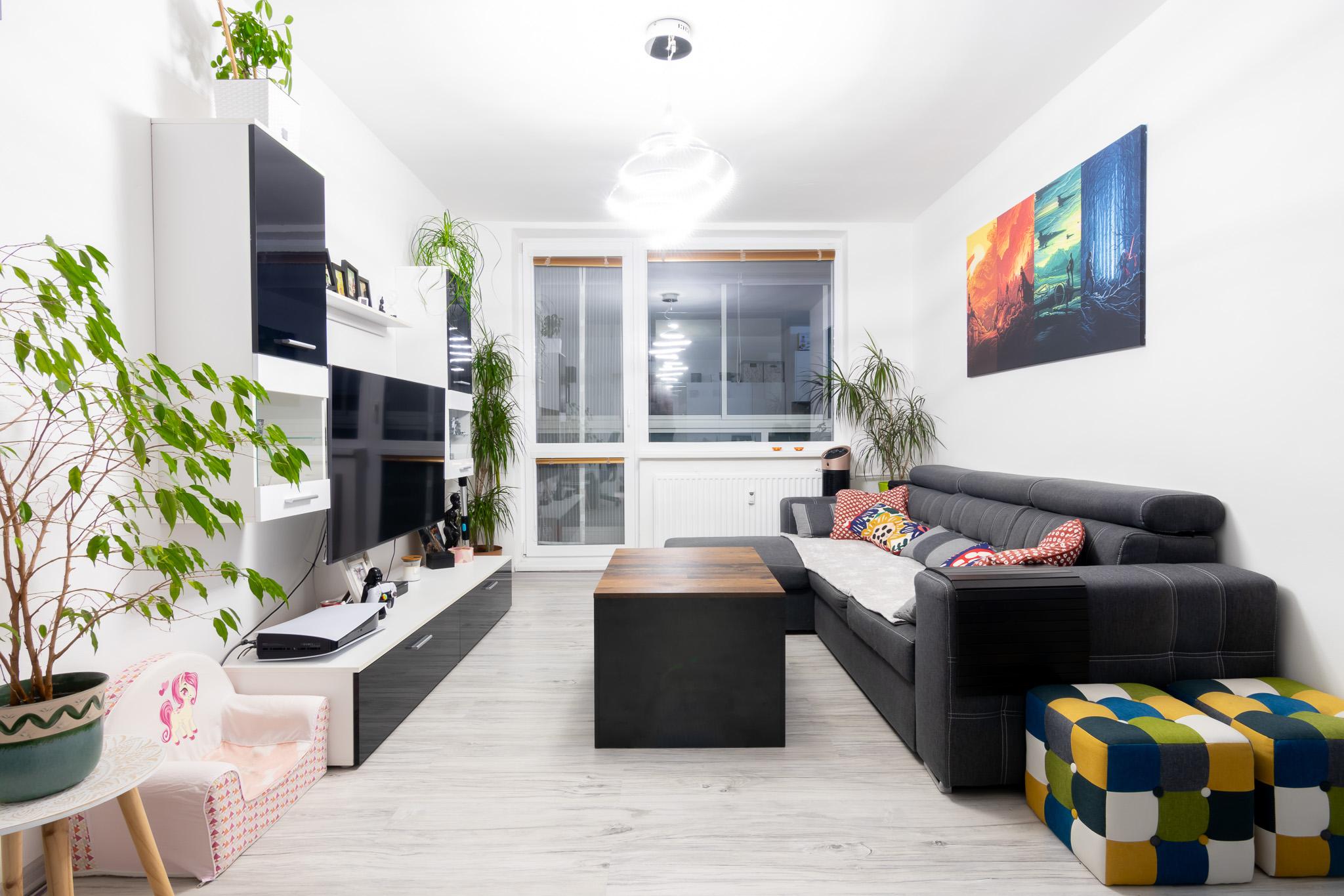 PREDANÉ 1,5 izbový pražský byt 40m2, Krosnianska ul.