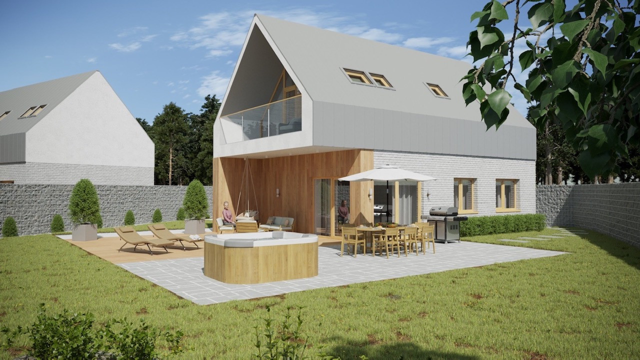 Nová lokalita - na predaj pozemky s projektom, Košice-Bankov