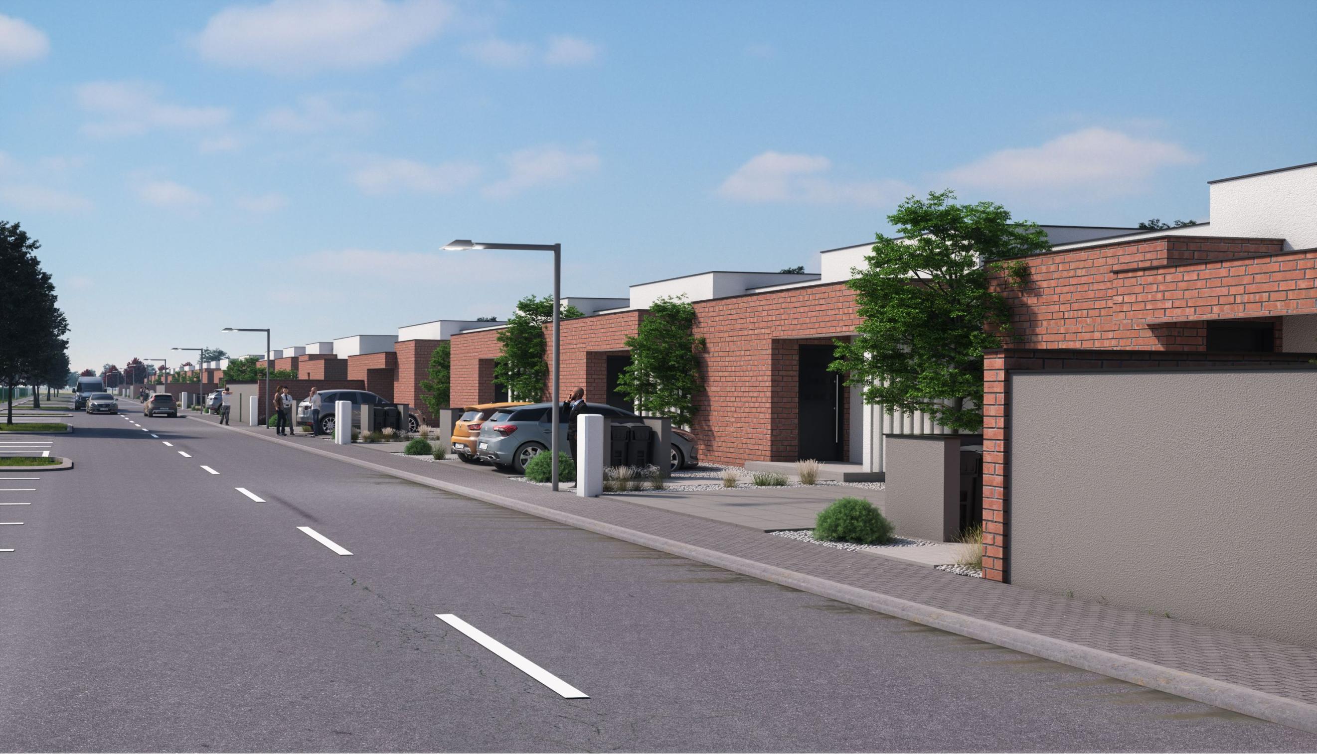 Radový dom BRAVO 3-izbový 83m2, VÝCHODNÉ MOKRANCE