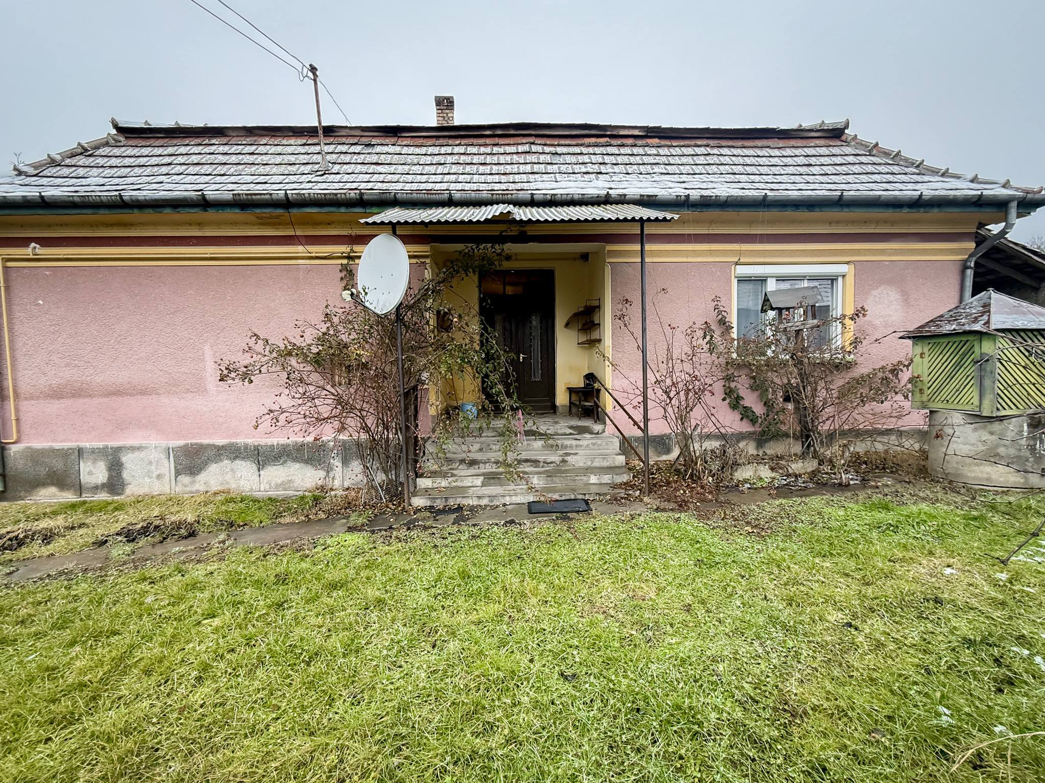 RD Kéked - Maďarsko, rekonštruovaný interiér, všetky IS