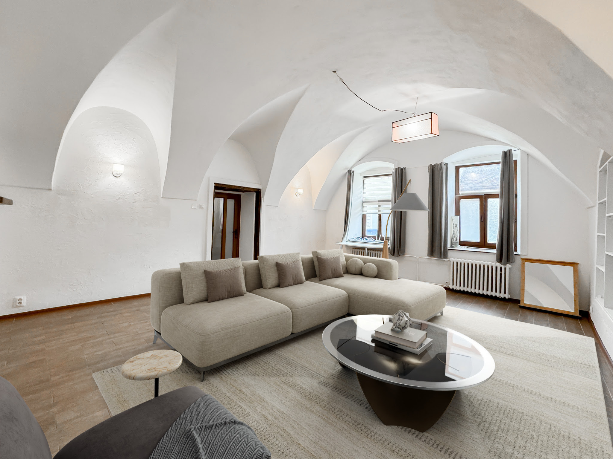 Mäsiarska ul. - na predaj byt 41m2 + 19m2 pivnica, centrum