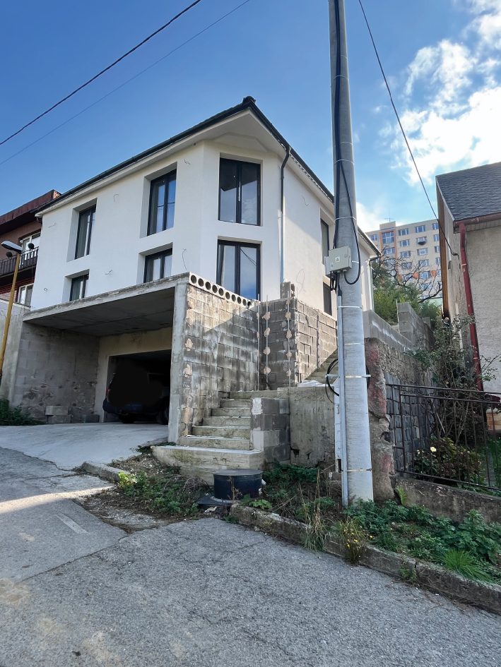 Novostavba RD širšie centrum Košíc